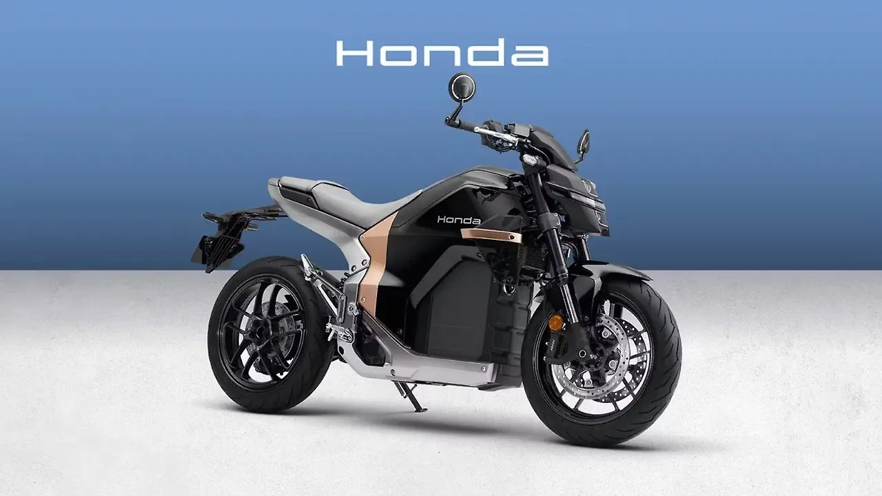 Honda WN7 Electric Motorcycle